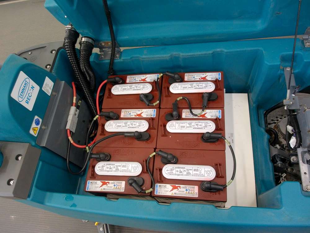 CPO/Used T600e-11031403 Scrubber