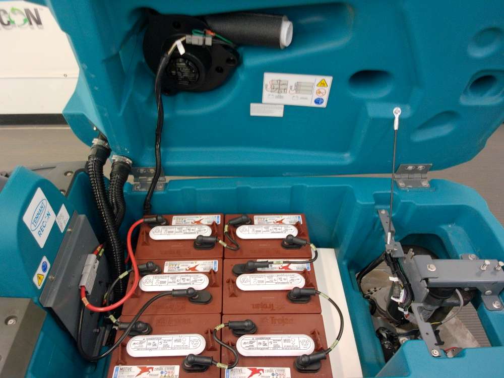 CPO/Used T600e-11031682 Scrubber