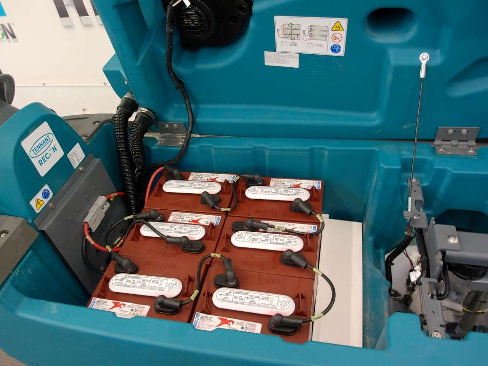 Used T600e-11032387 Scrubber
