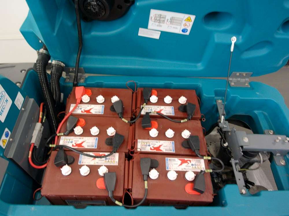 Used T600e-11032406 Scrubber