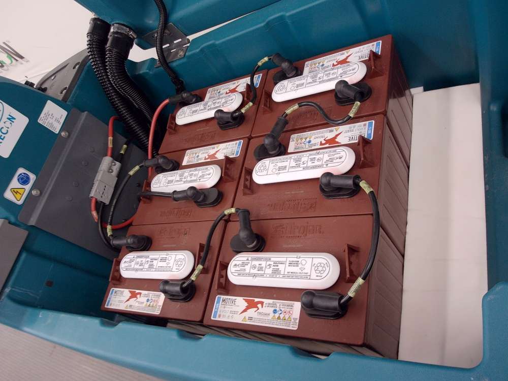 Used T600e-11033735 Scrubber