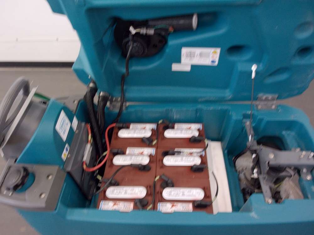 CPO/Used T600e-11033825 Scrubber