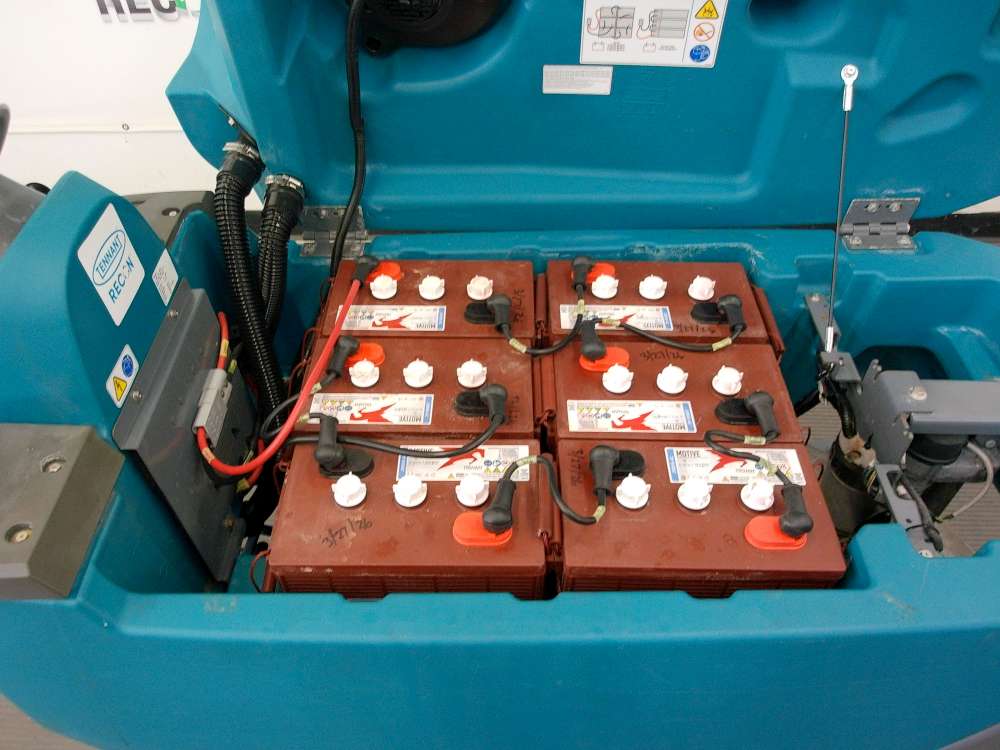 Used T600e-11033827 Scrubber