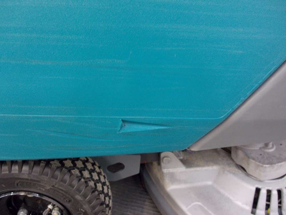 Used T600e-11034854 Scrubber