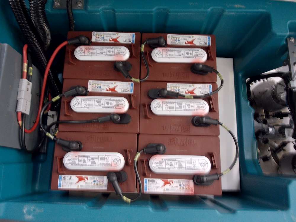 Used T600e-11034854 Scrubber