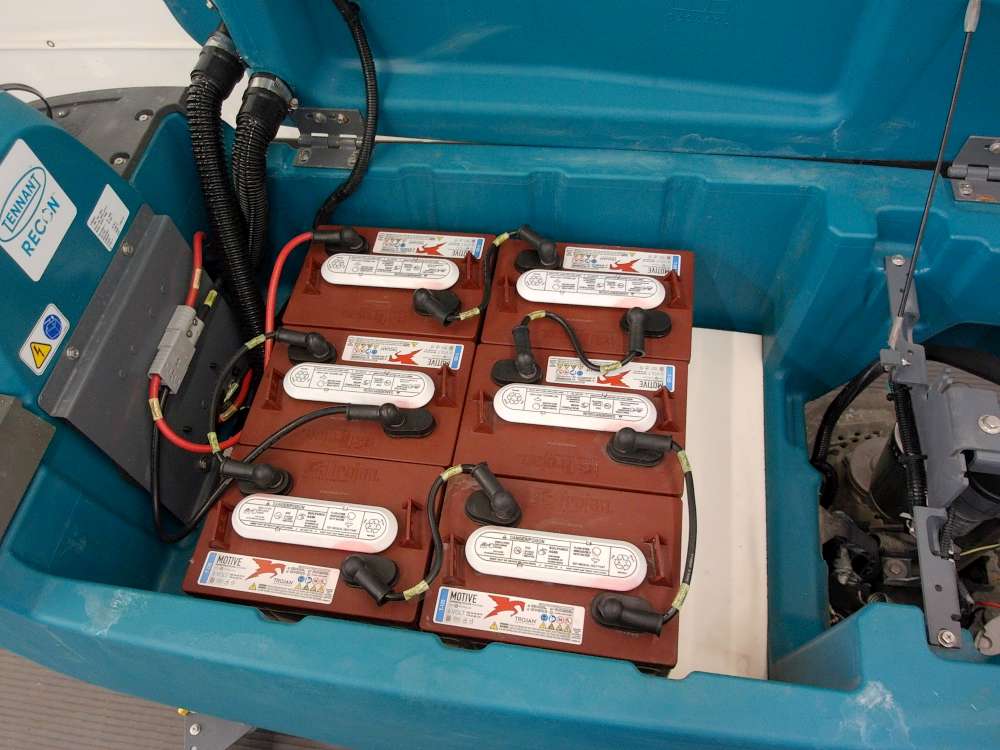 CPO/Used T600e-11035728 Scrubber