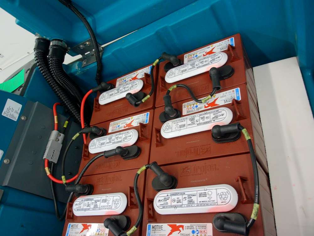 Used T600e-11035728 Scrubber