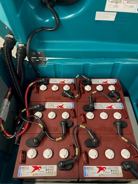 Used/CPO T600e-10904638 Scrubber