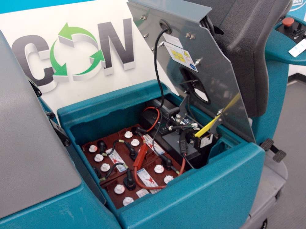 Used T7-10411782 Scrubber