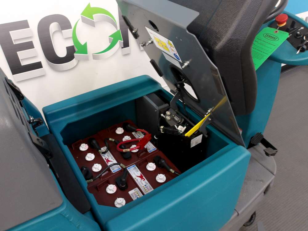 Used T7-10611804 Scrubber