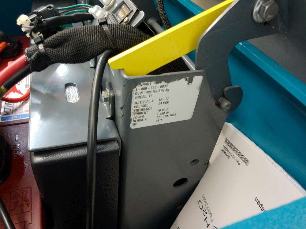 Certified T7-10917623 Scrubber