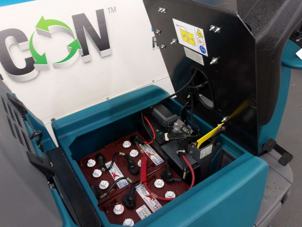 Used T7-10927471 Scrubber