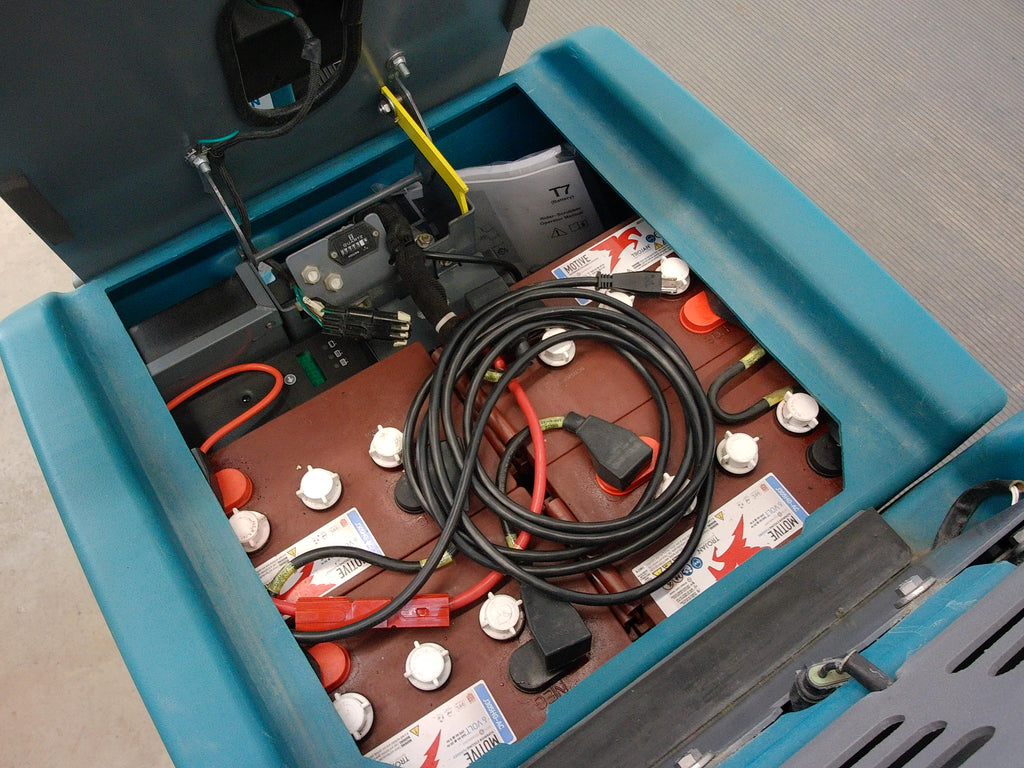 Used T7-11060984 Scrubber
