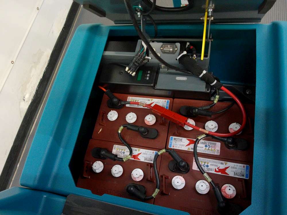 Certified T7-11122167 Scrubber