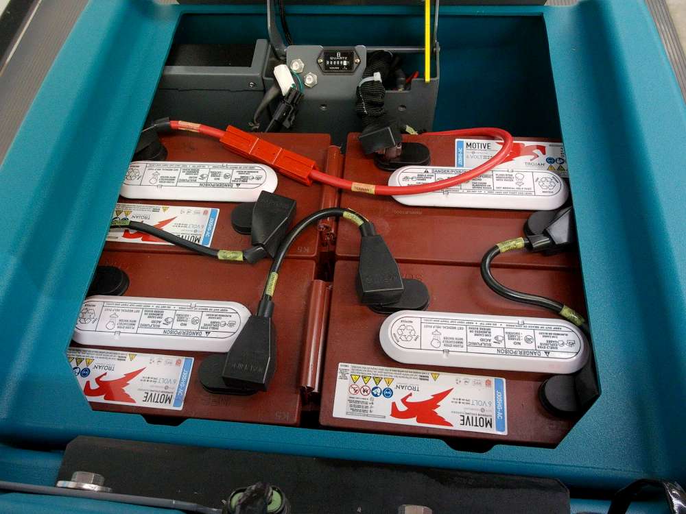 Certified T7-11132128 Scrubber