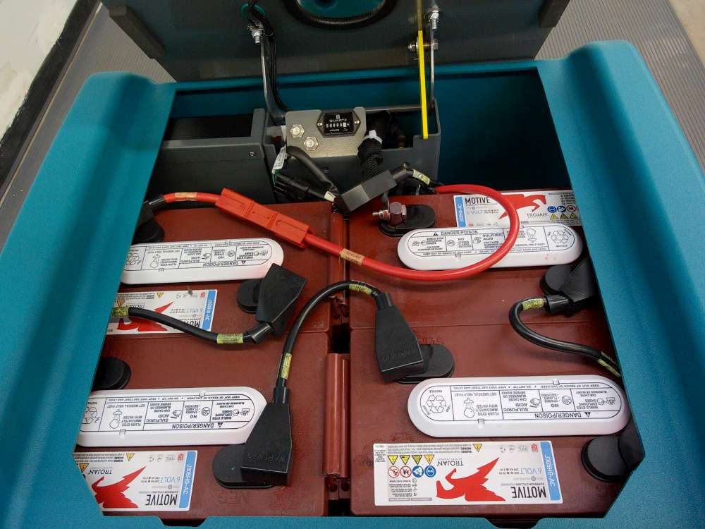 Certified T7-11132130 Scrubber