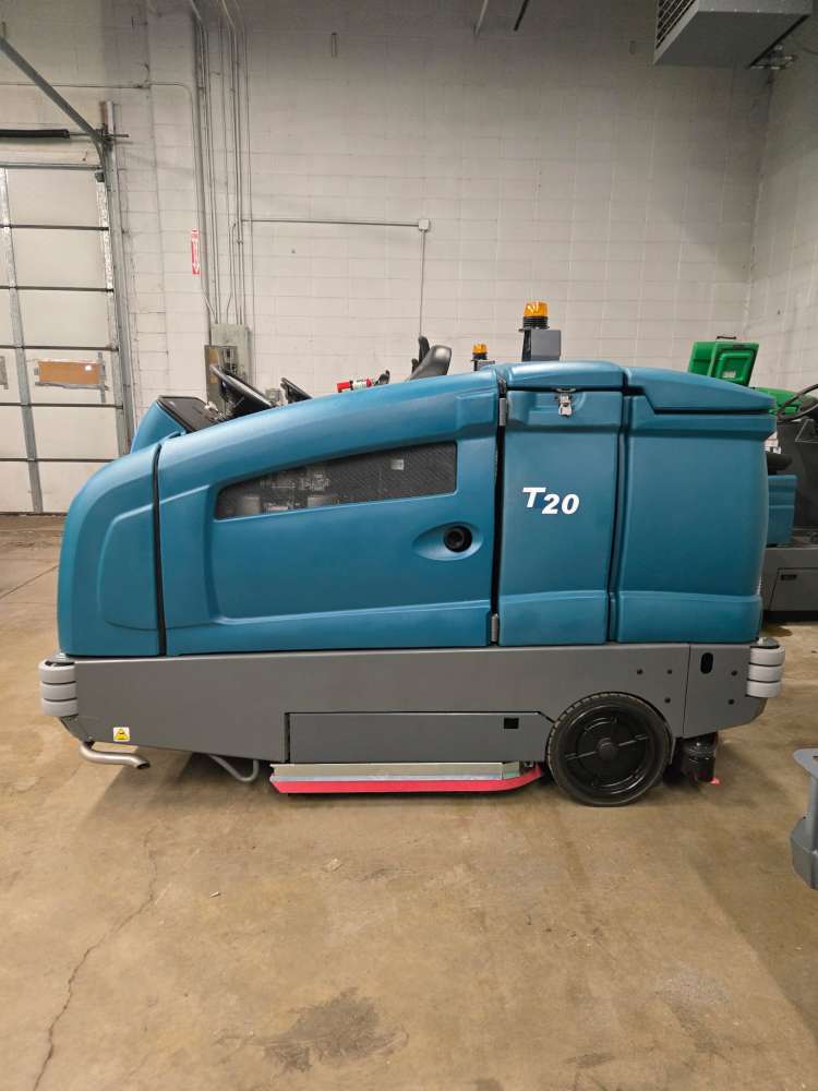 Certified T20-10420 Scrubber