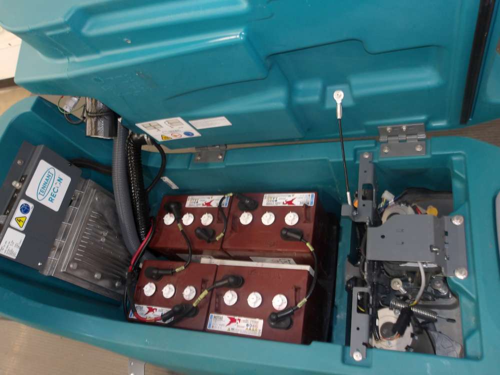 Certified T500-11042011 Scrubber