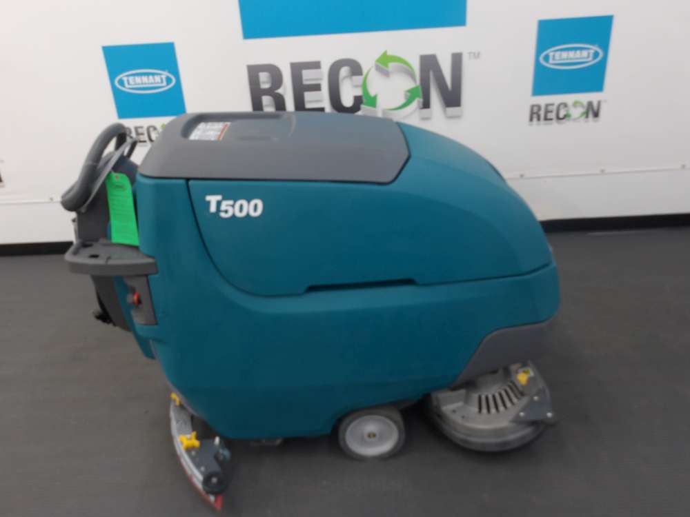 Certified T500-11042011 Scrubber