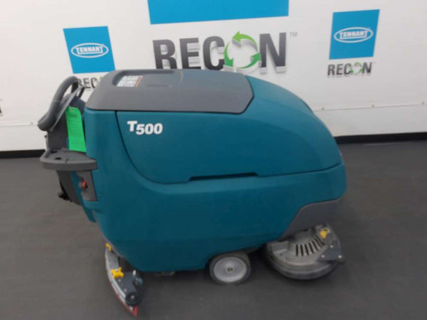 Certified T500-11042011 Scrubber