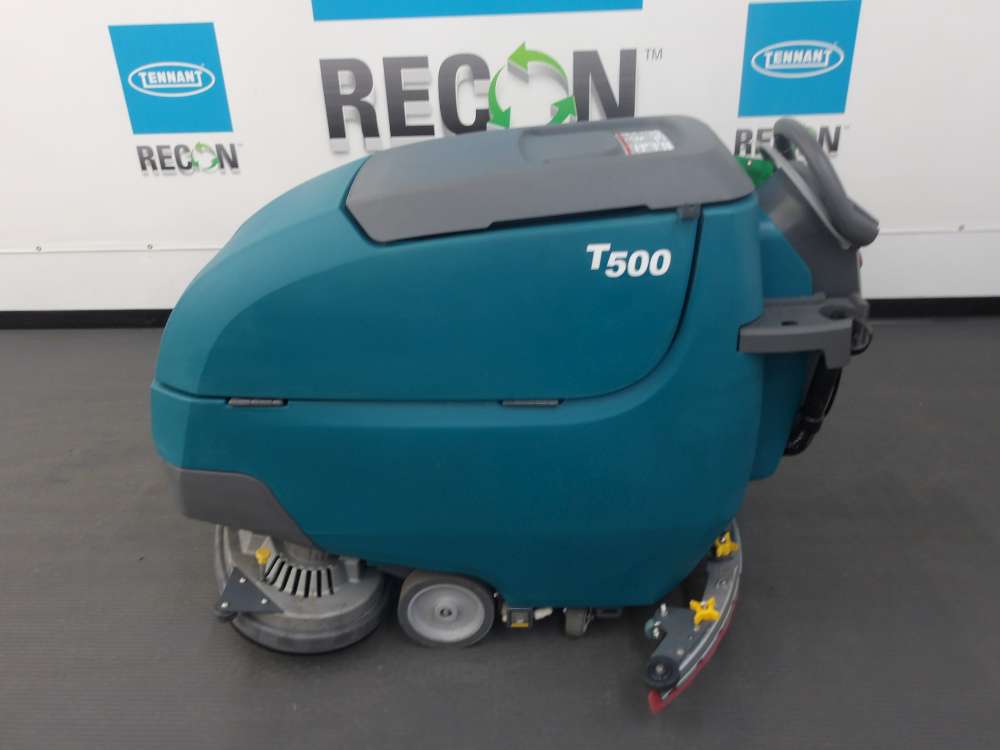 Certified T500-11042011 Scrubber