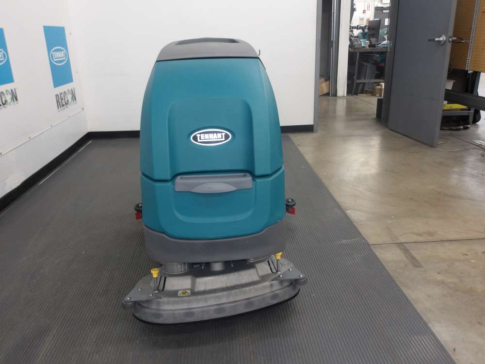 Certified T500-11042011 Scrubber