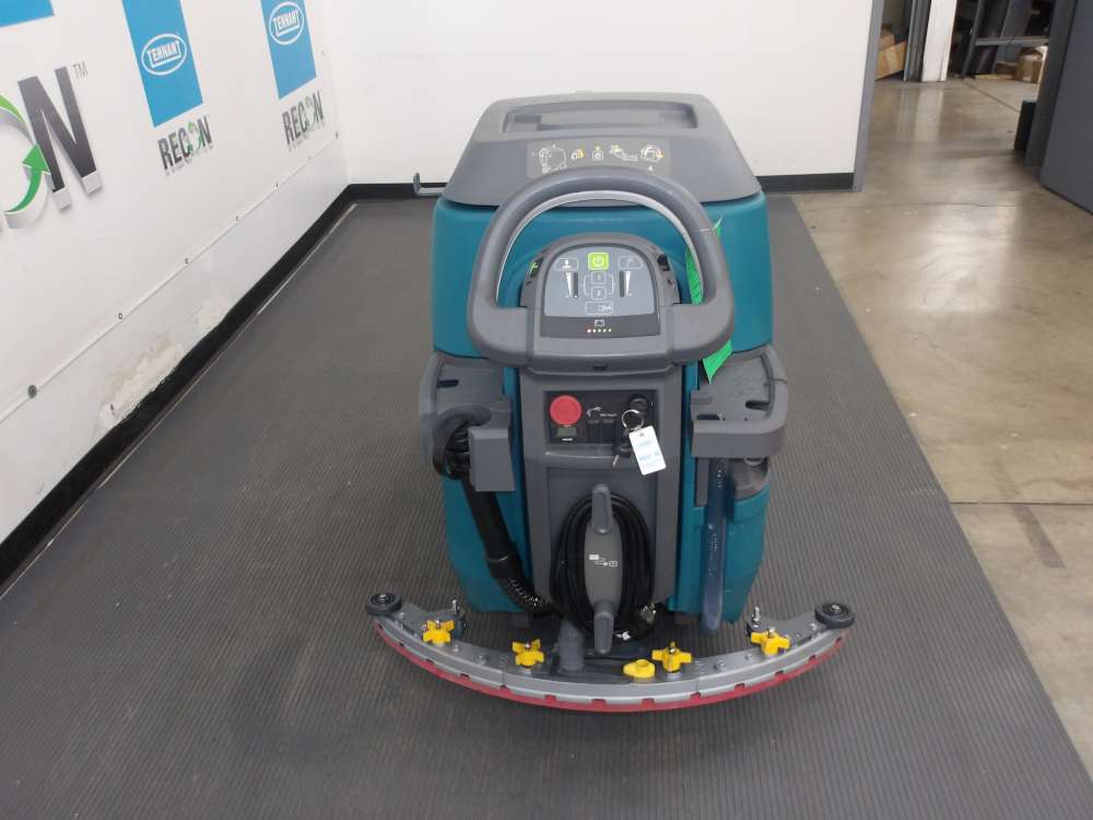 Certified T500-11042011 Scrubber